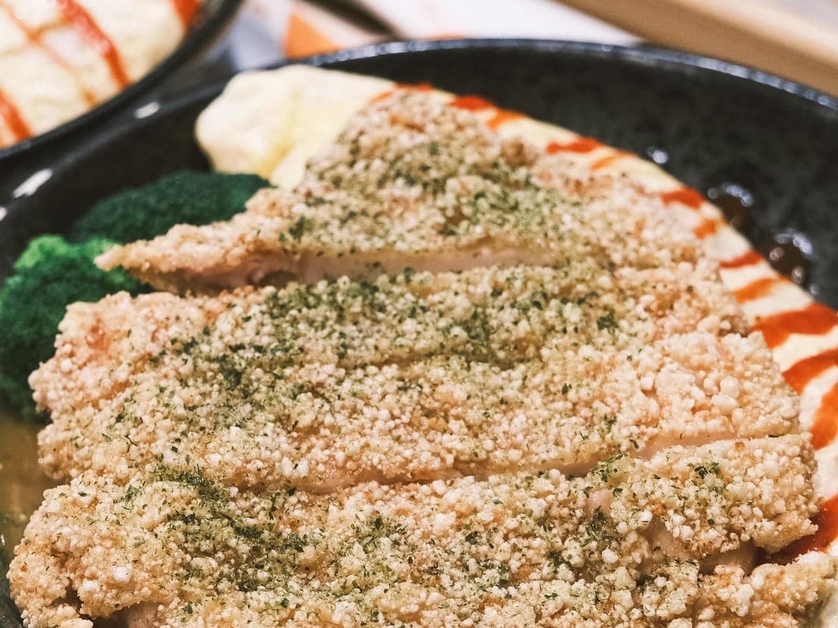 Fried Chicken Steak