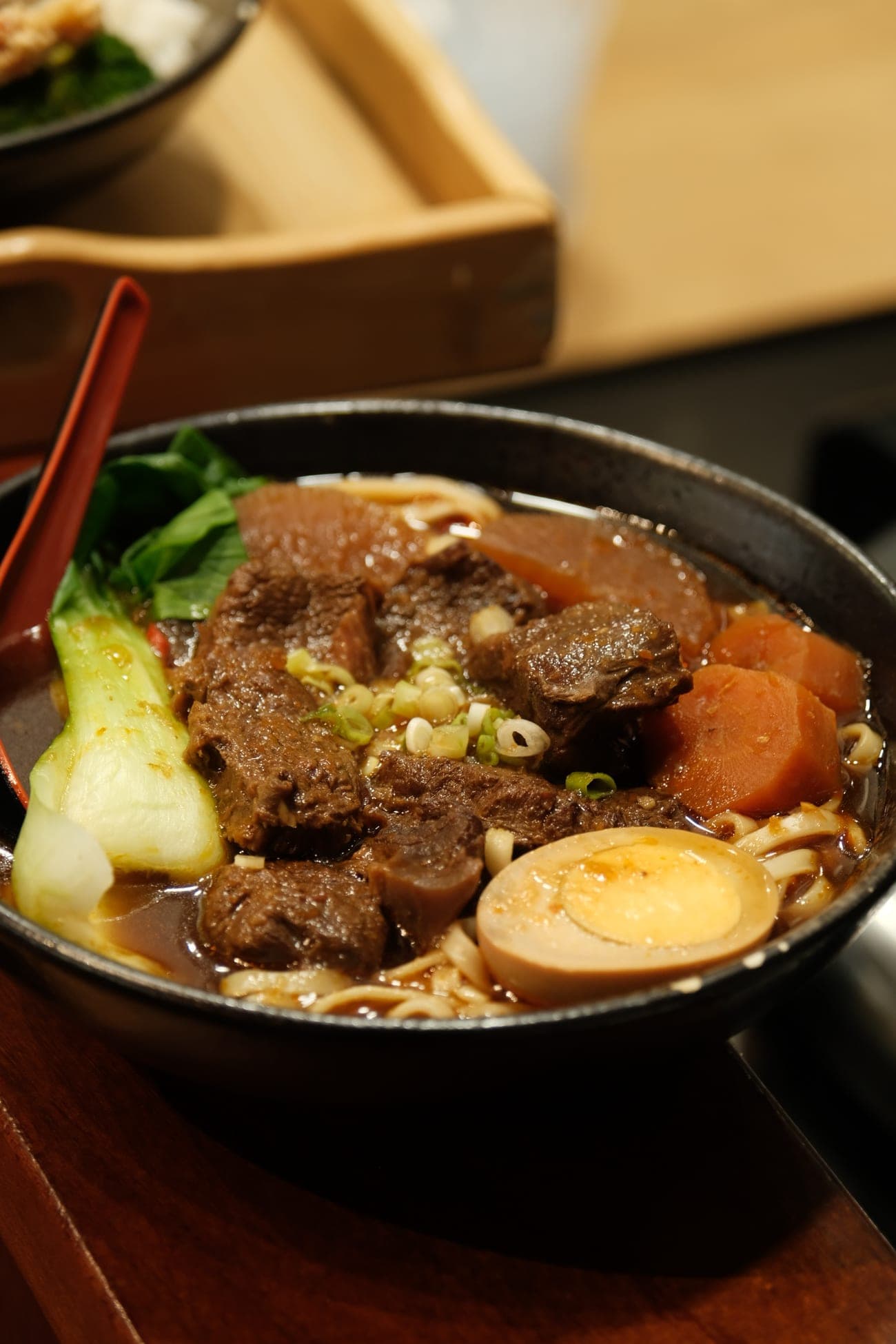 Braised Beef Noodle