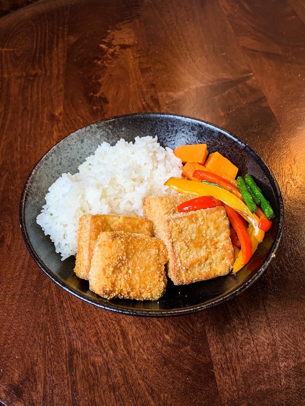 Salt & Pepper Tofu Rice